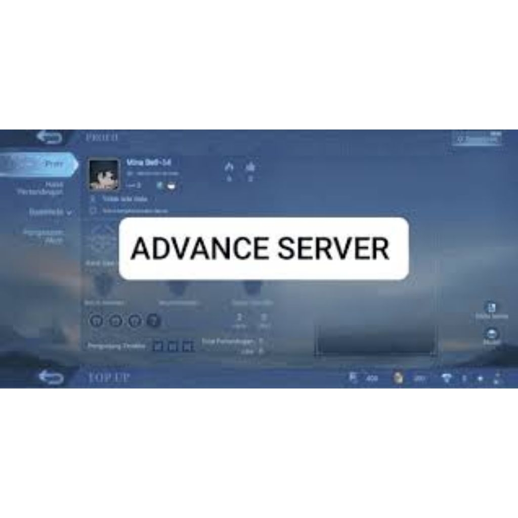 mobile legend advance server