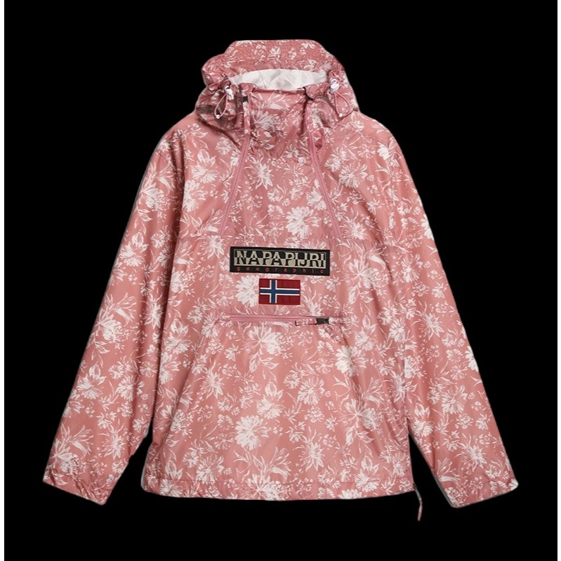 Napapijri x Liberty Unisex Northfarer Jacket (AOP Pink) Original
