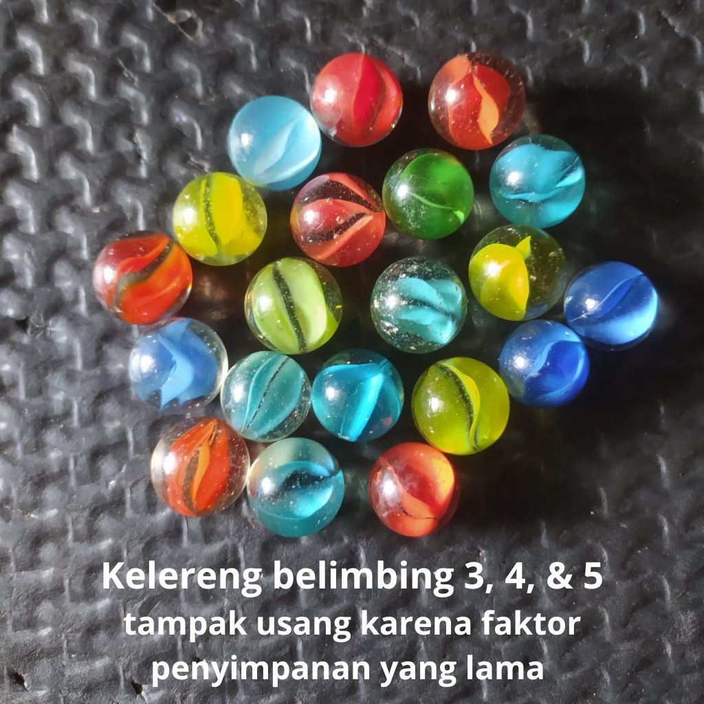 [ LANGKA ] KELERENG JADUL BELIMBING 3, 4, DAN 5 MAINAN ANAK JADUL LAWAS KONDISI PERNAH PAKAI