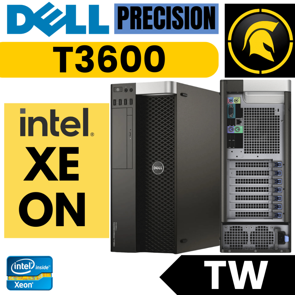 PC SERVER DELL T3600 WORKSTATION XEON KOSONGAN