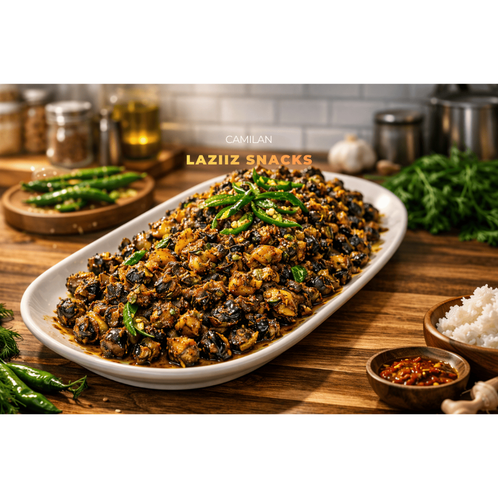 Kerang Tutut Totok Cabe Ijo/Merah | Sambal Rebon Pedas Gurih - Fresh & Higienis