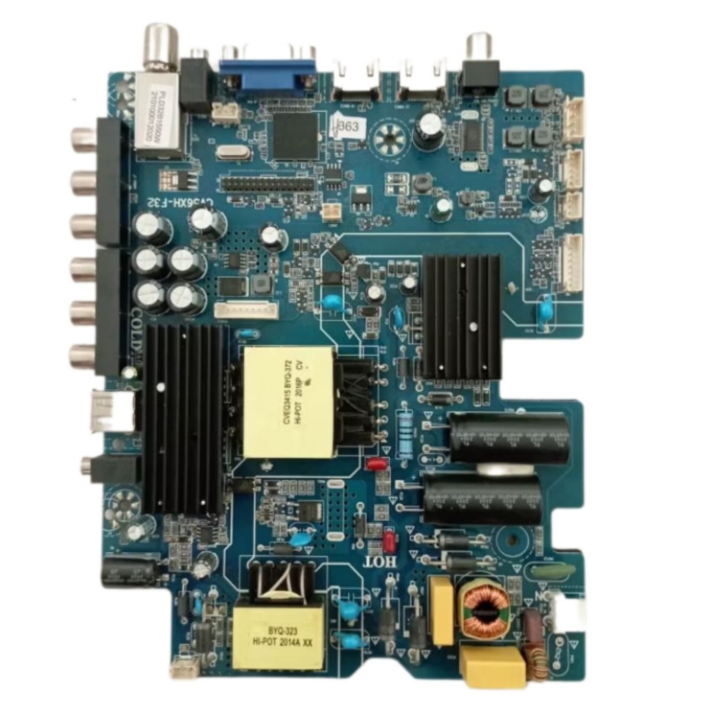 MB MAINBOARD MOTHERBOARD TV POLYTRON PLD32B1550 32B1550