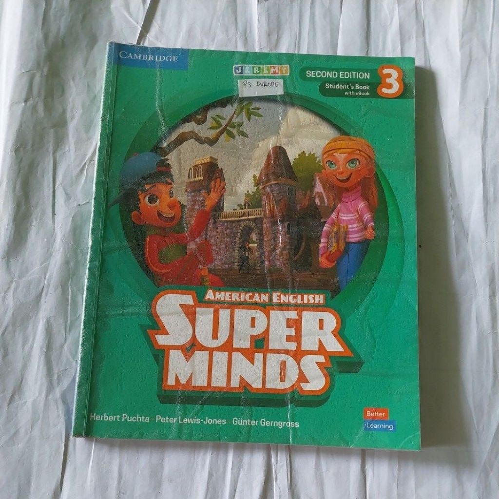 AMERICAN ENGLISH SUPER MINDS 3 STUDENTS BOOK SECOND EDITION
