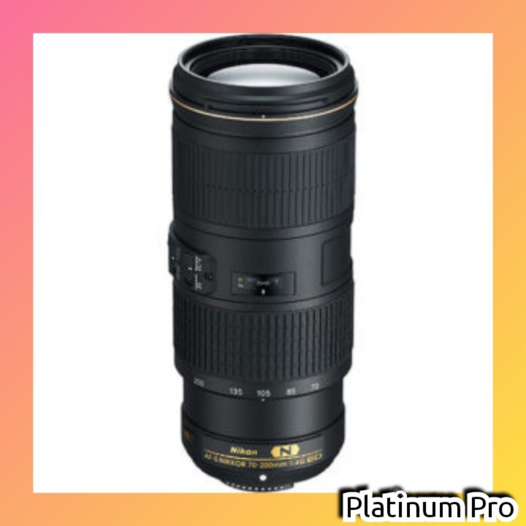 Nikon AF-S NIKKOR 70-200mm f/4G ED VR Lens

