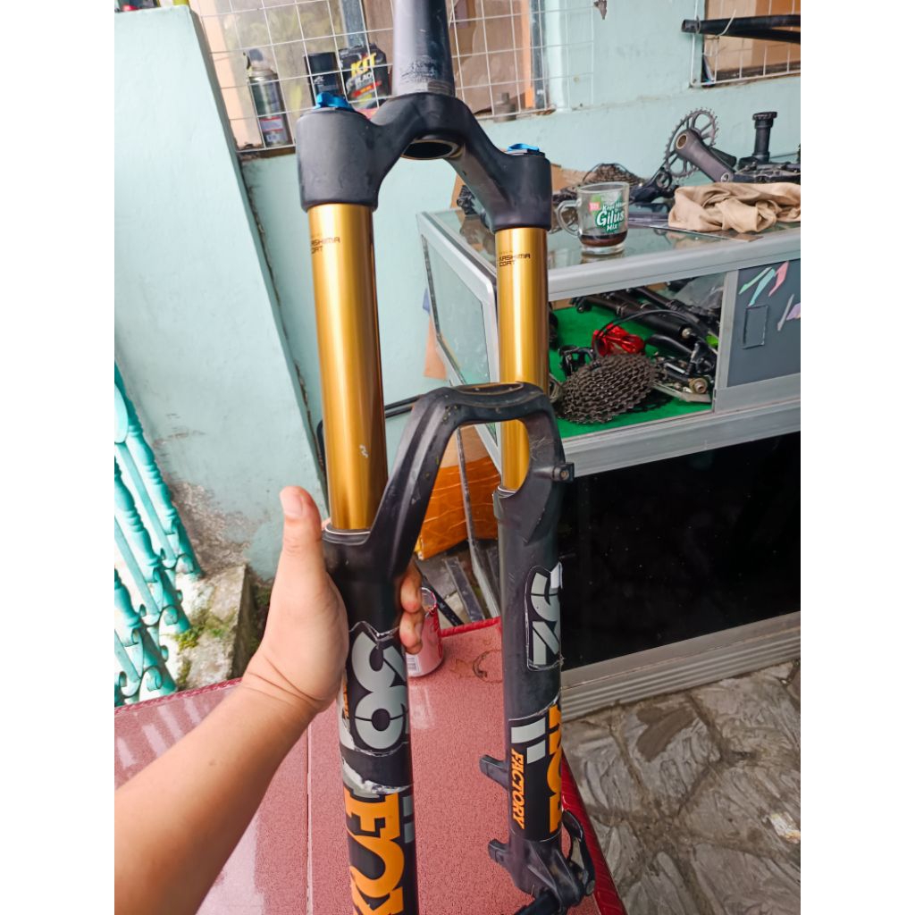 fork fox 36 khasima 27,5 T170