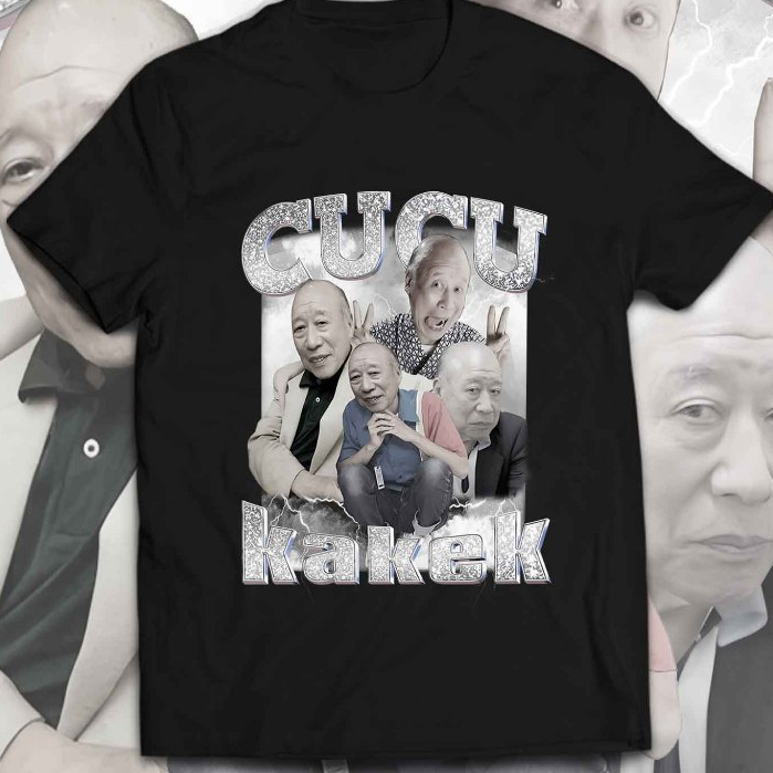 Kakek Sugiono - Baju Vintage Bootleg Cucu Kakek Legend Sugiono - T-Shirt Vintage Streetwear Viral - 