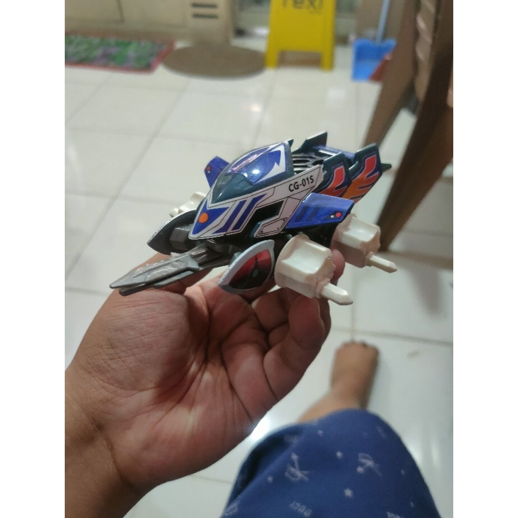 crush gear garuda eagle bandai