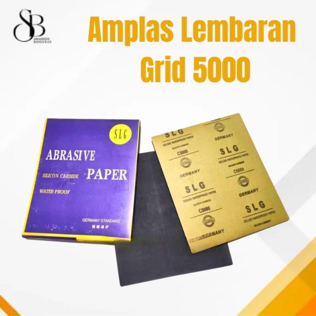 Amplas Dry Wet GRIT 5000