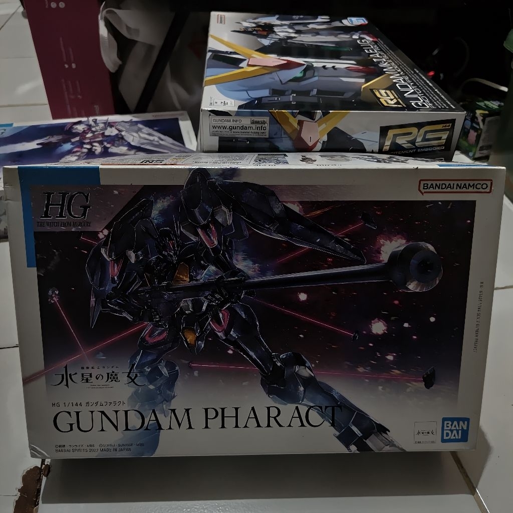 Bandai Gundam HG Gundam Pharact (Baru)