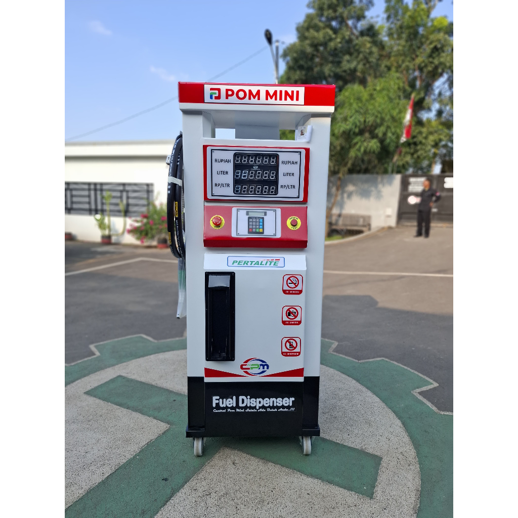 POM MINI - Pertamini digital 1 Nozzle 110 Liter