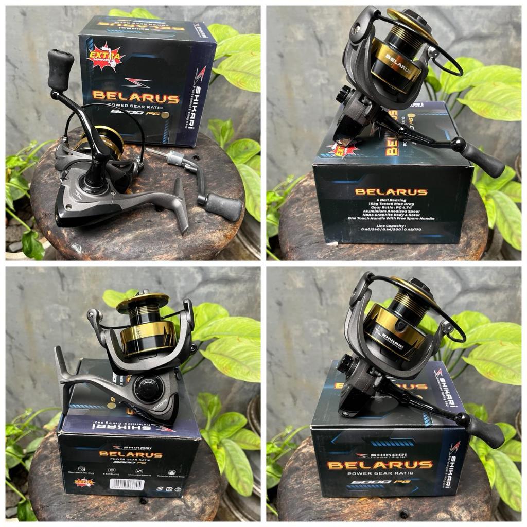 Shikari Belarus 6000 Reel Pancing Free Handle
