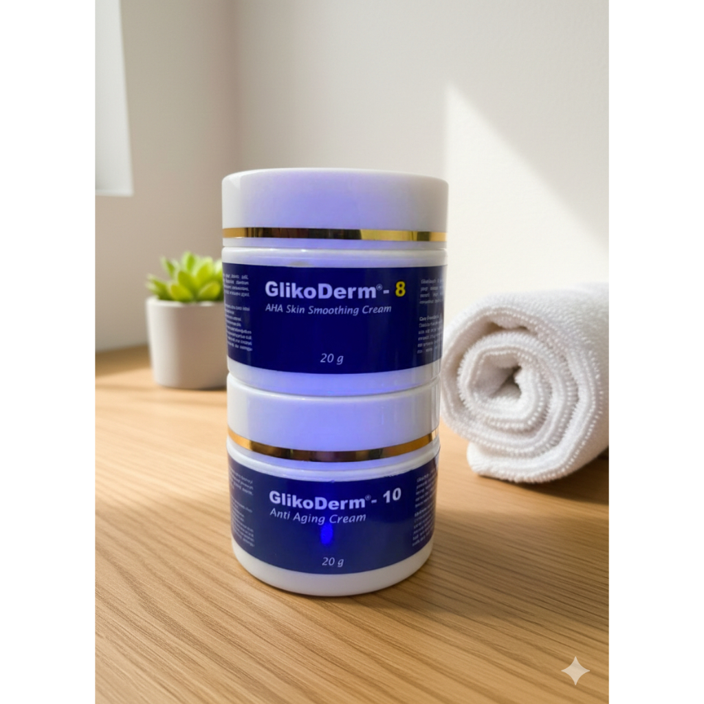 Glikoderm 8% - 10% Cream