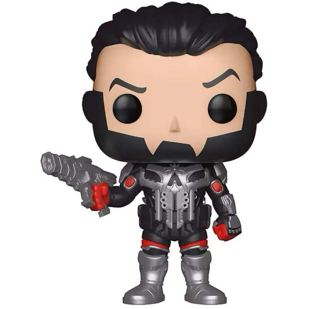 Funko Pop Marvel Contest Of Champions - Gamerverse Punisher 2099 (Exclusive)
