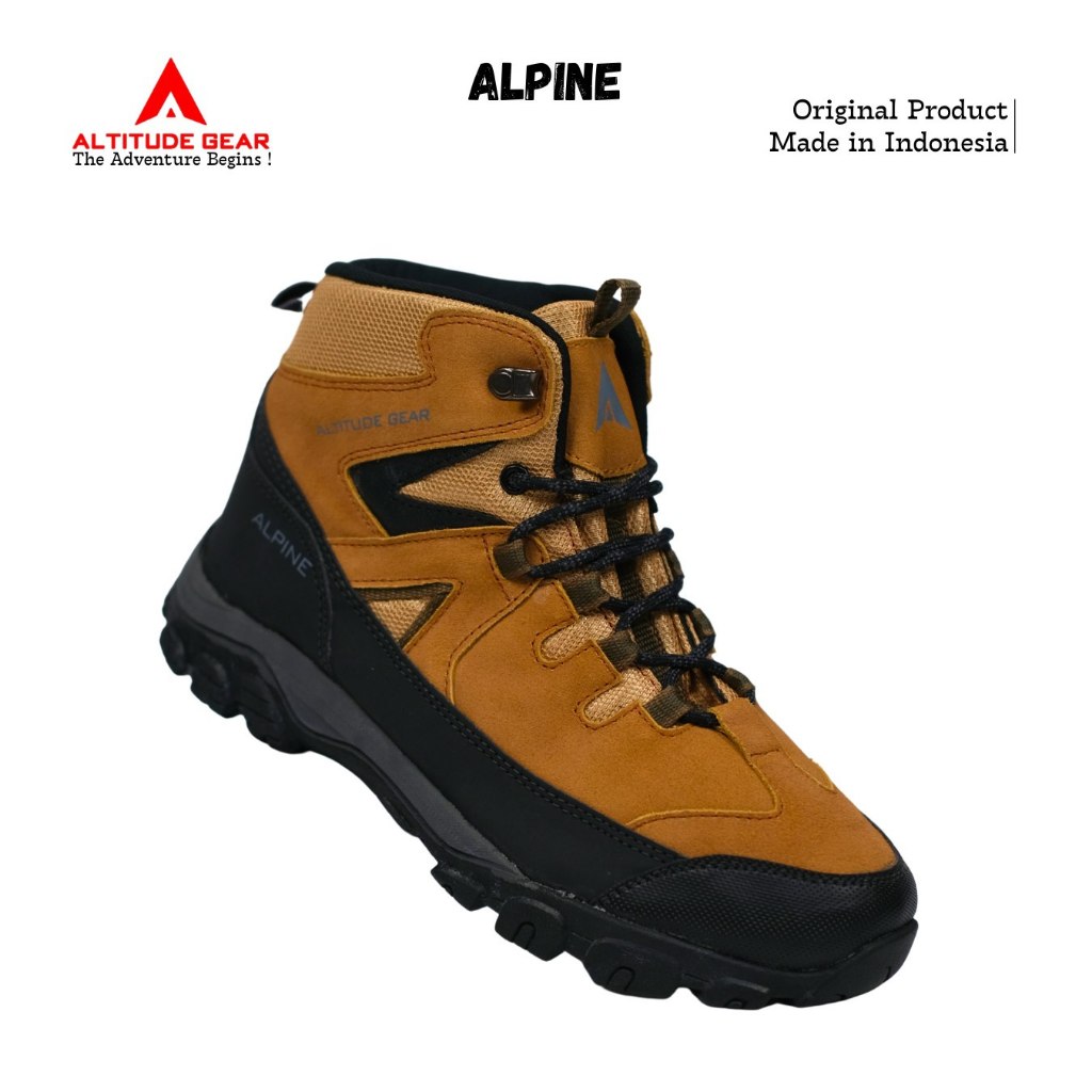 Sepatu Gunung Pria Wanita Outdoor Hiking Altitude Gear Alpine