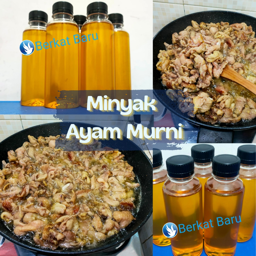 ASLI Minyak Lemak Ayam TANPA CAMPURAN | Minyak Ayam murni | 100% Original Minyak Ayam