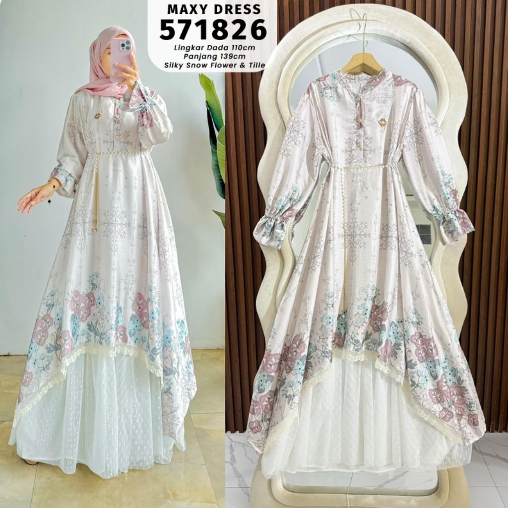 Gamis Humaira by Extu