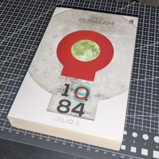 1Q84 Jilid 1 Haruki Murakami - Novel Terjemahan Bekas