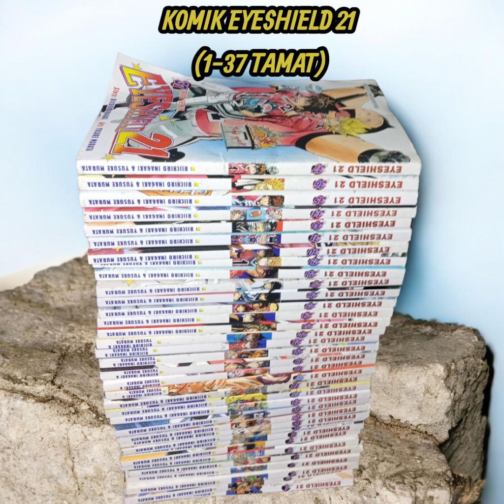 KOMIK EYESHIELD 21(1-37 TAMAT)