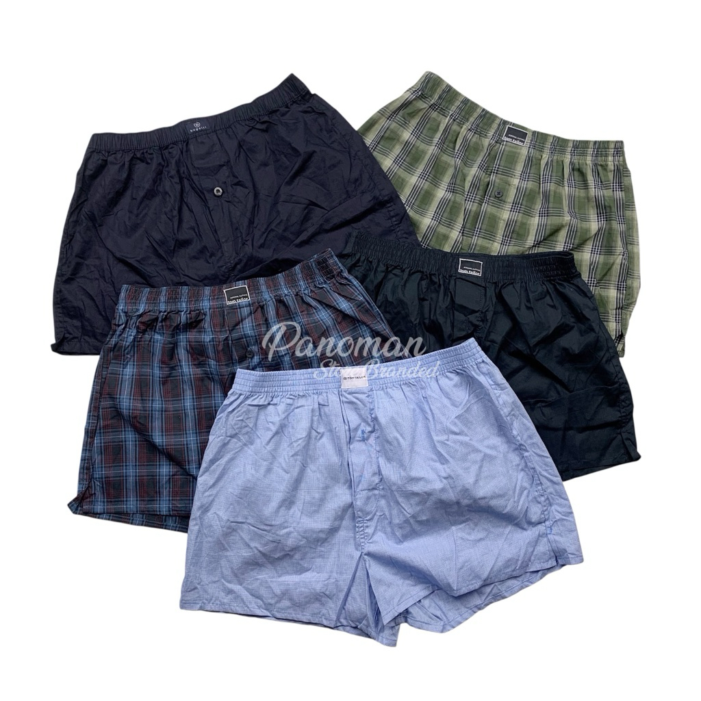 BOXER BRIEF KOLOR PRIA BY TOM TAILOR & BUGATTI