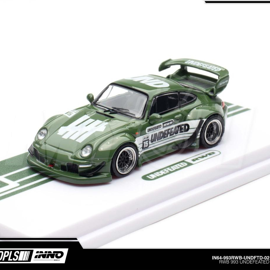 INNO64 Undefeated Porsche RWB Green
