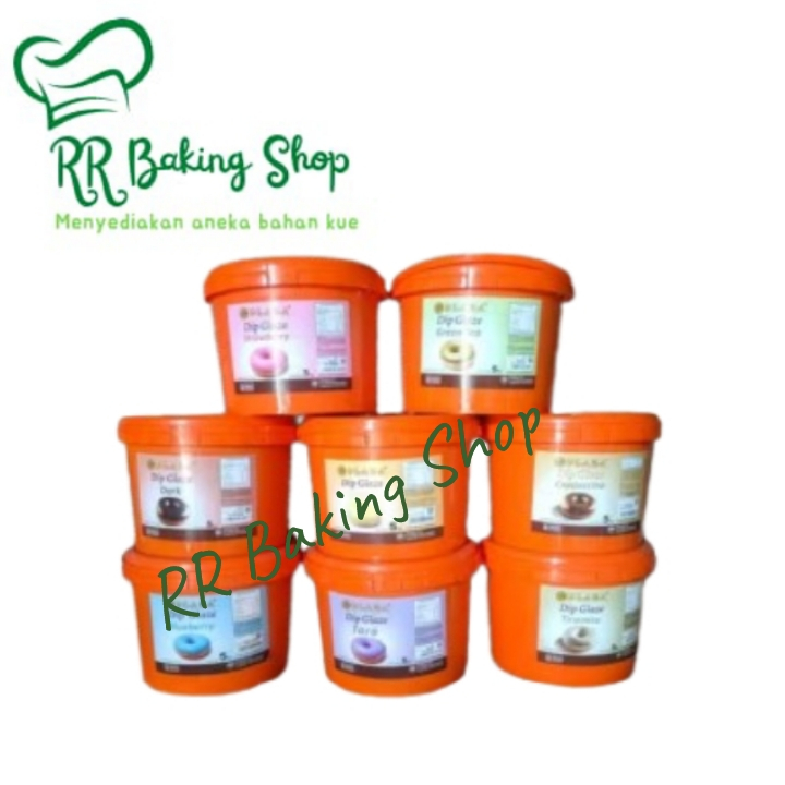 PLAZA Dip Glaze ECO 5KG - Dip Glaze PLAZA ECO 5KG - Topping Donut - Glaze Murah