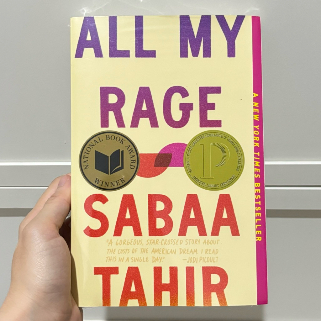 All My Rage by Sabaa Tahir - New