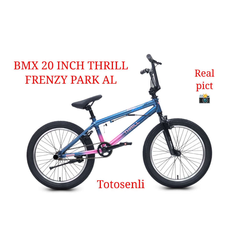 sepeda anak bmx 20 inch thrill frenzy park all sepeda anak bmx 20 inch terbaru 2026