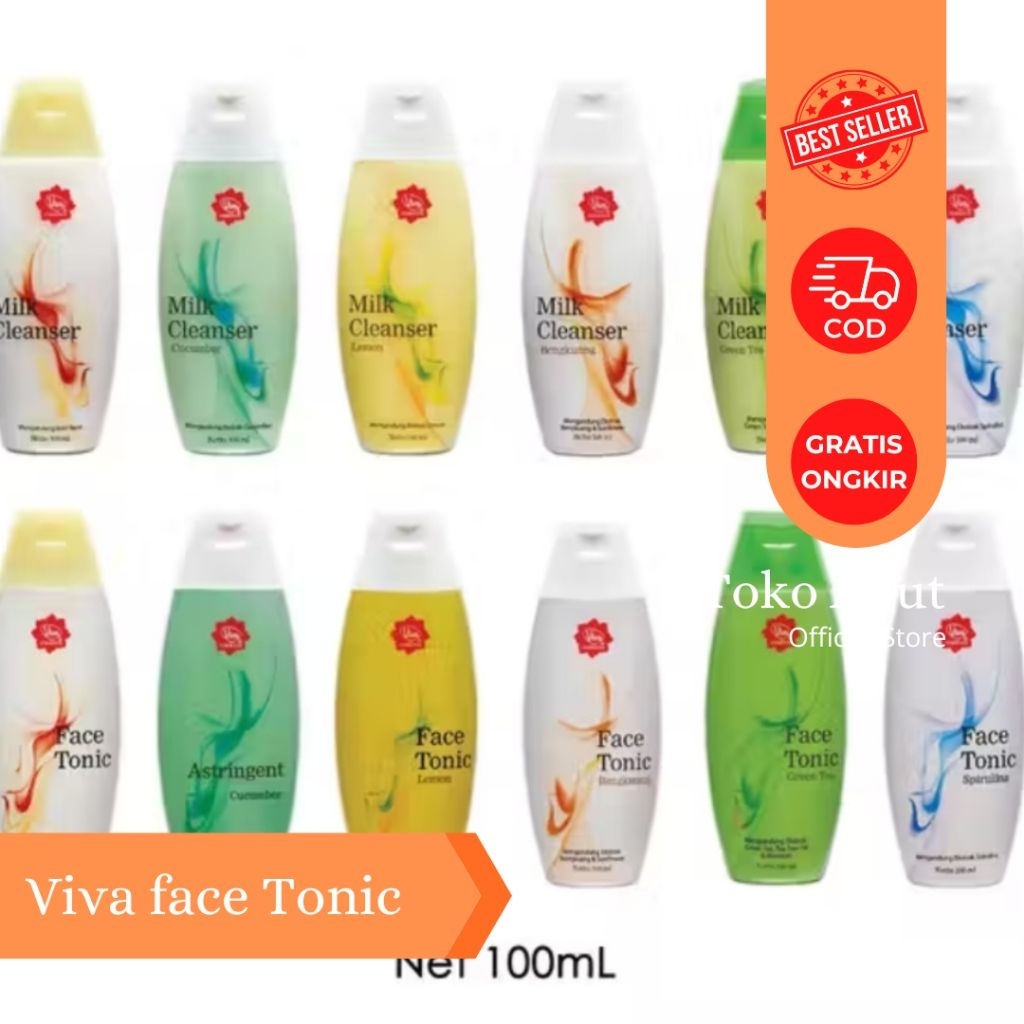 Viva face Tonic/Pembersih wajah viva