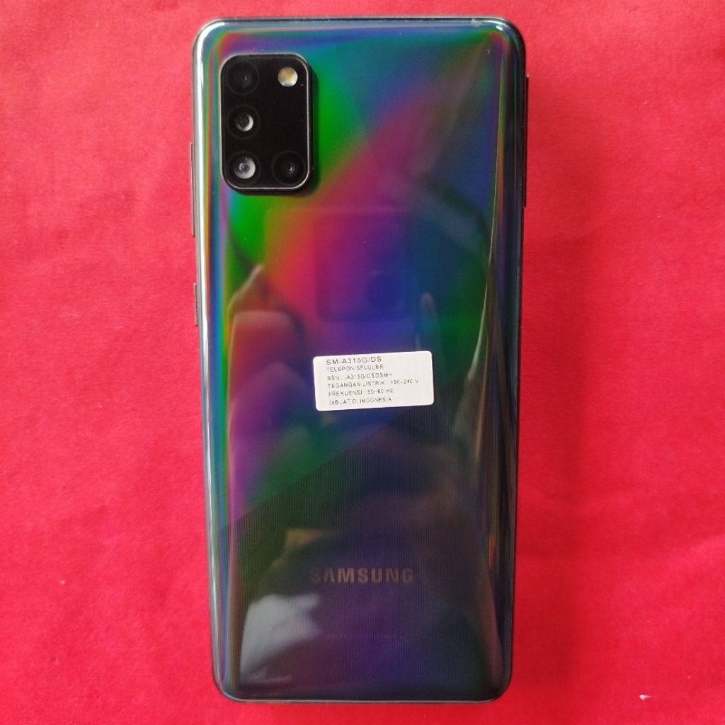 Samsung A31 Ram 6/128 Original