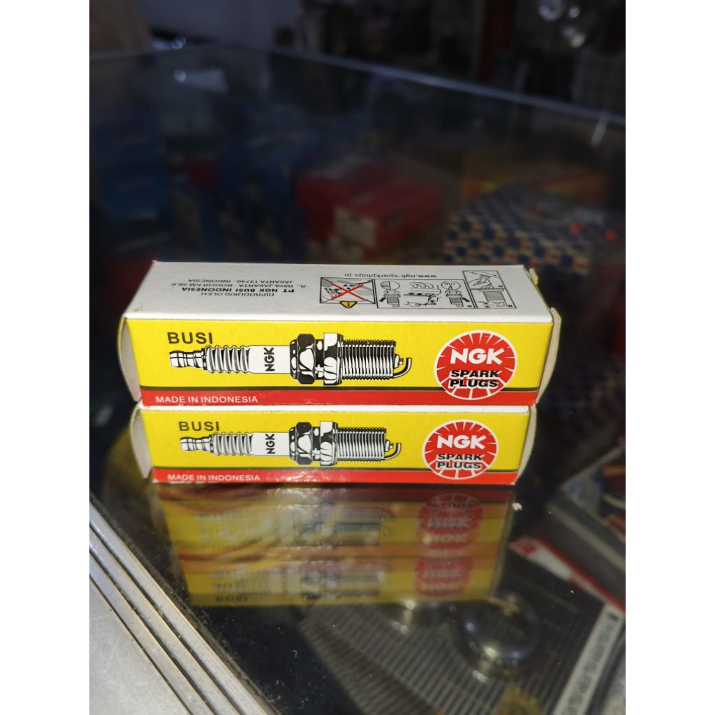 Gvr Motor | Busi NGK panjang | Busi NGK pendek