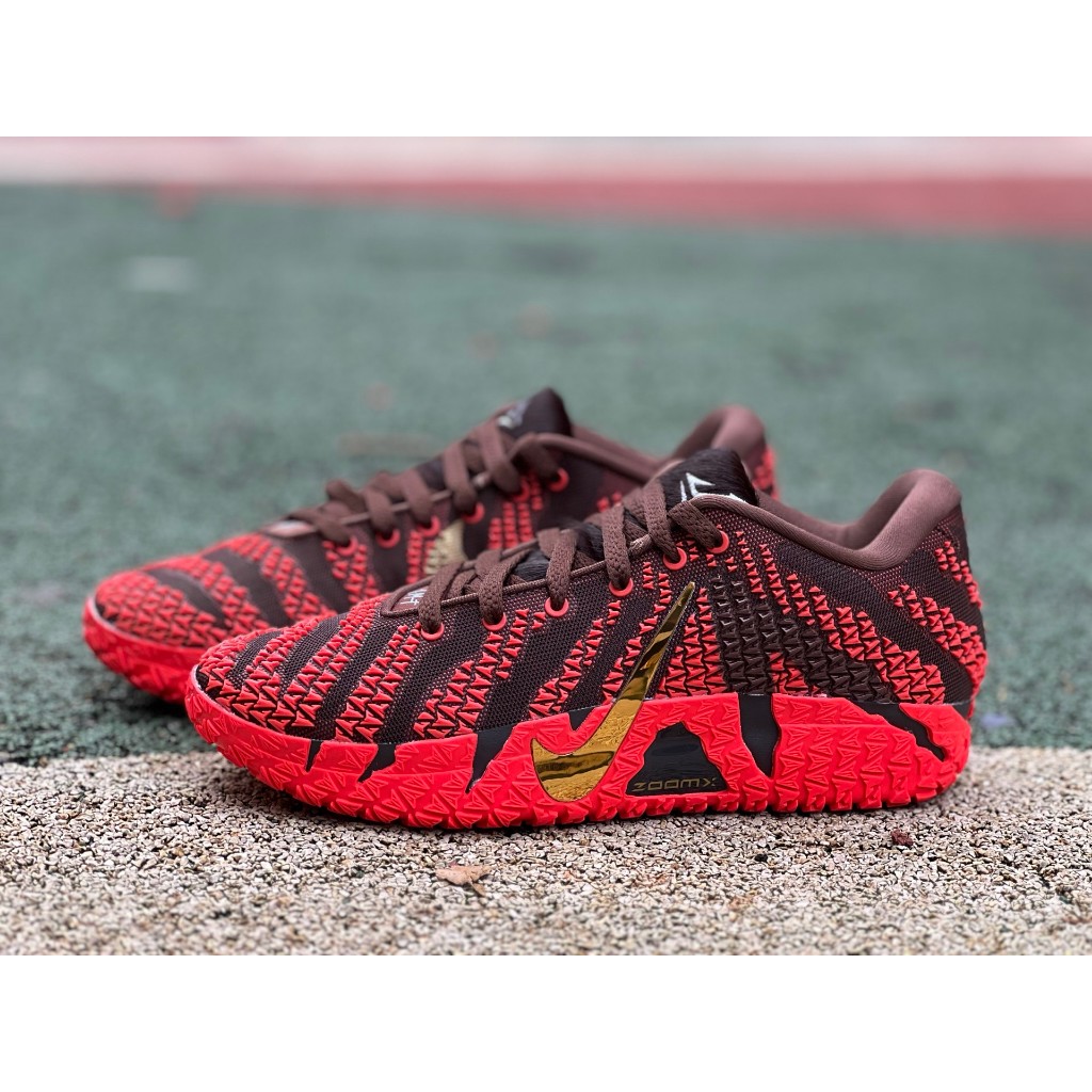 Ja 3 Ja Morant 3 CNY Year of the Horse EP Red Men's Basketball Shoes Comfort Fit