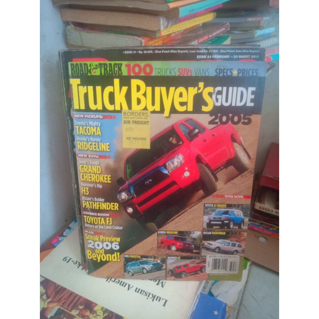 buku majalah import Guide Truck Buyers