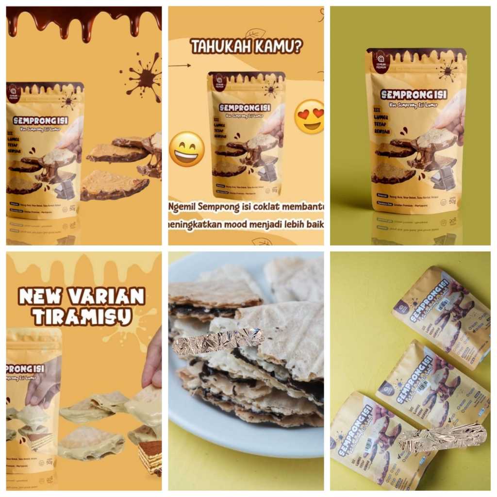 Kue Semprong Pouch