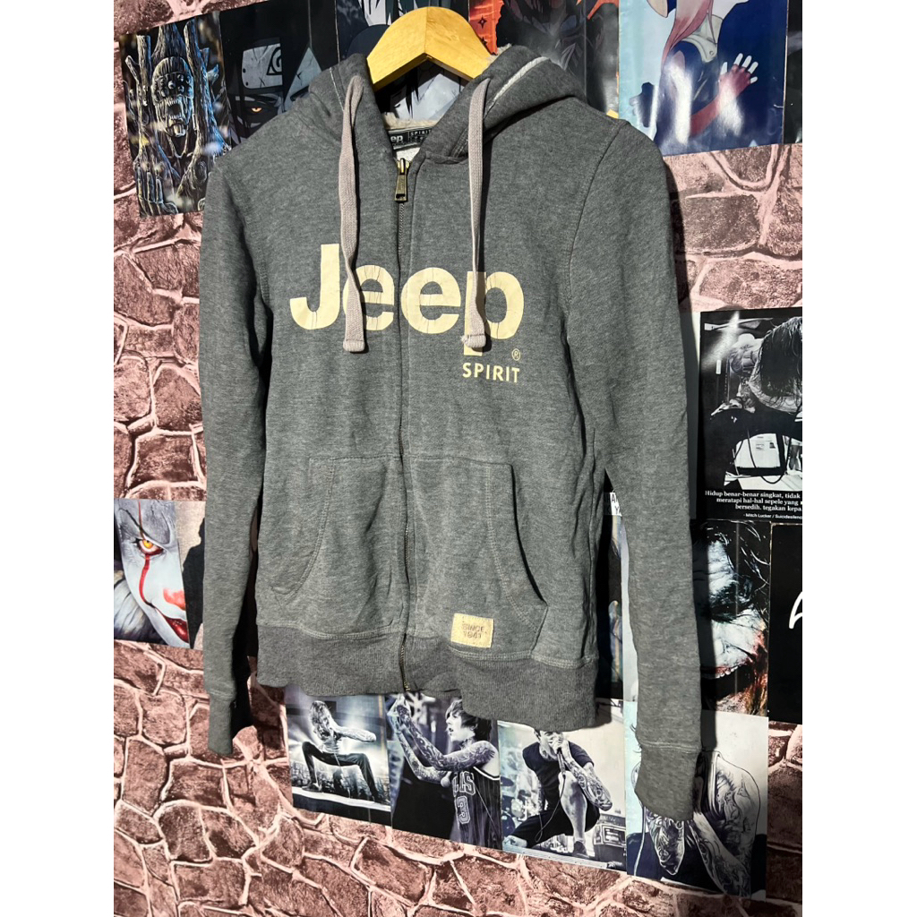 hoodie zipper JEEP