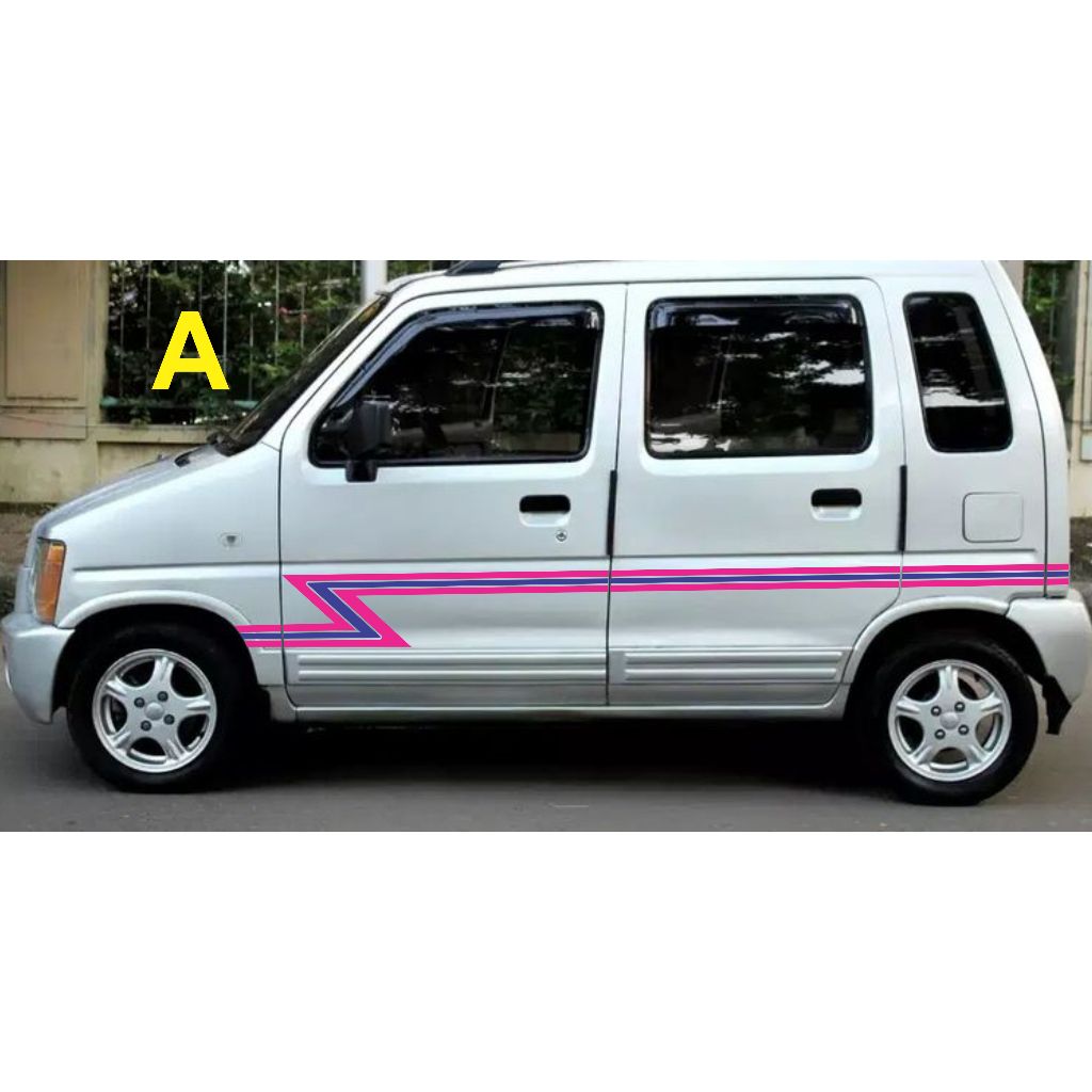 CUTTING STICKER MOBIL SUZUKI KARIMUN KOTAK