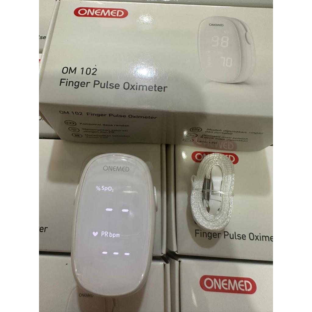 Pulse Oximeter / Oximeter / Oxymeter Onemed OM 102