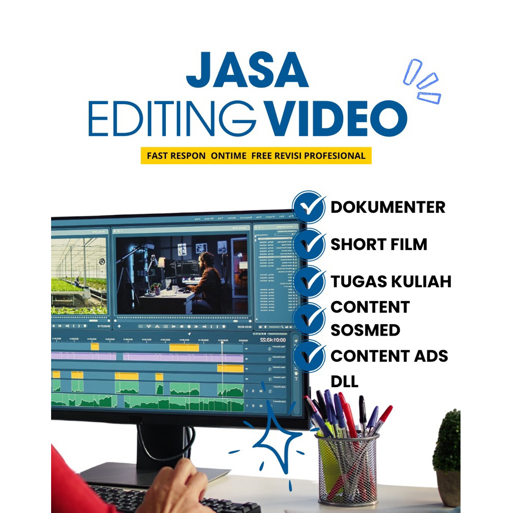 JASA EDITING VIDEO IKLAN REELS PRODUK PREWED WEDDING TIKTK INSTAGRAM YOUTUBE SHORT MOTION VIDEO TUGA