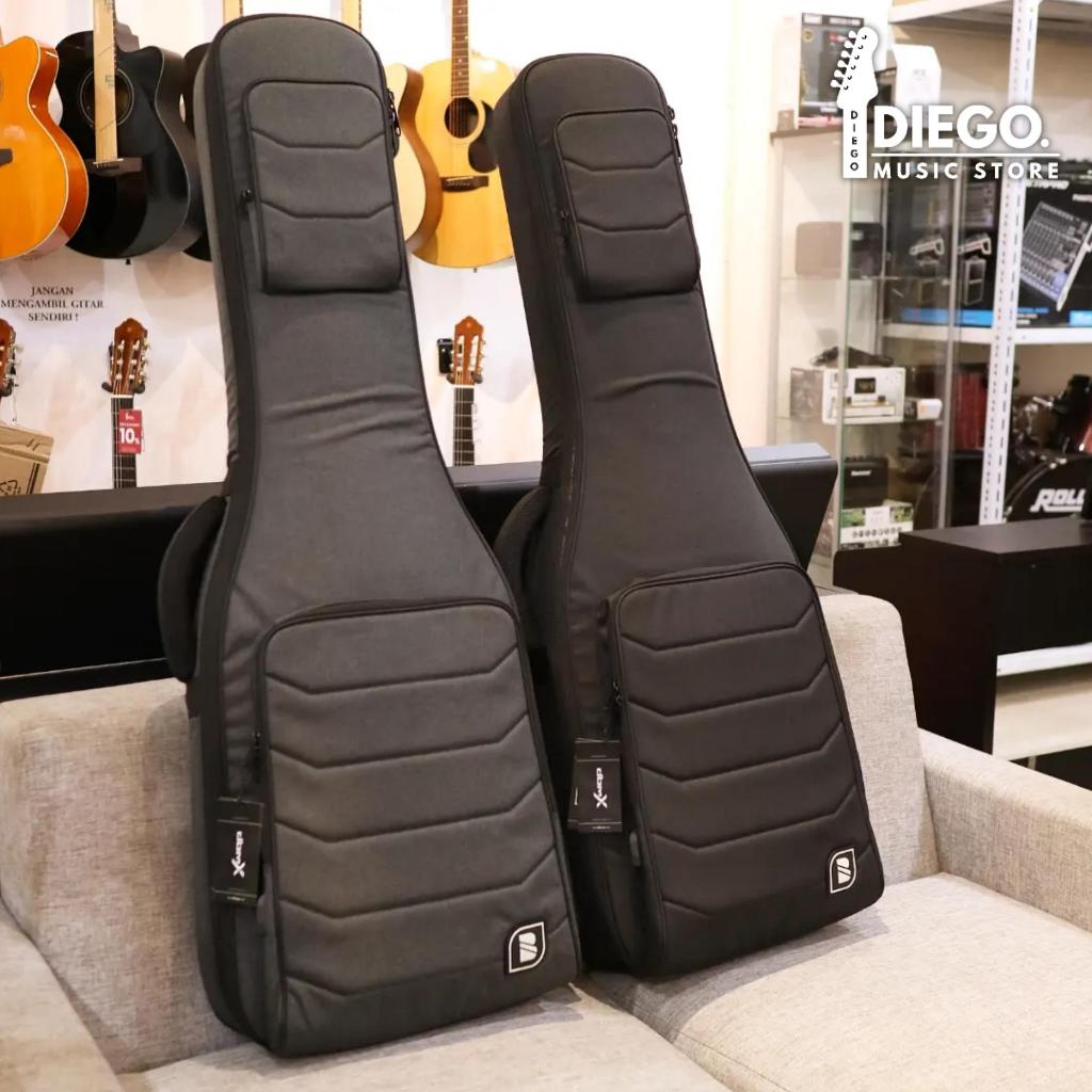 DBM X Electric Black Guitar Gigbag