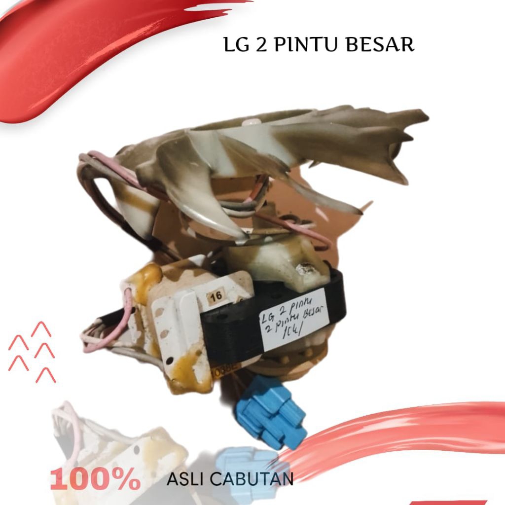 DINAMO+KIPAS KULKAS LG 2 PINTU BESAR