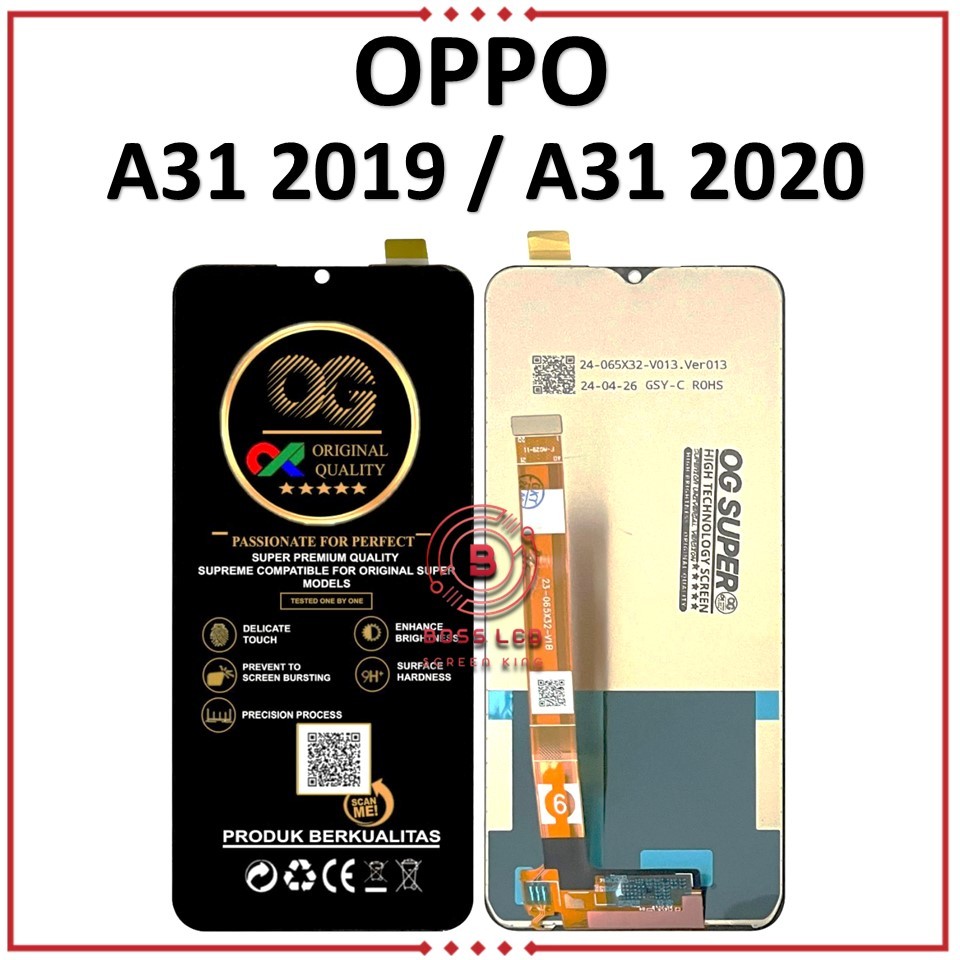 LCD TOUCHSCREEN OPPO A31 2019 / A31 2020 ORIGINAL