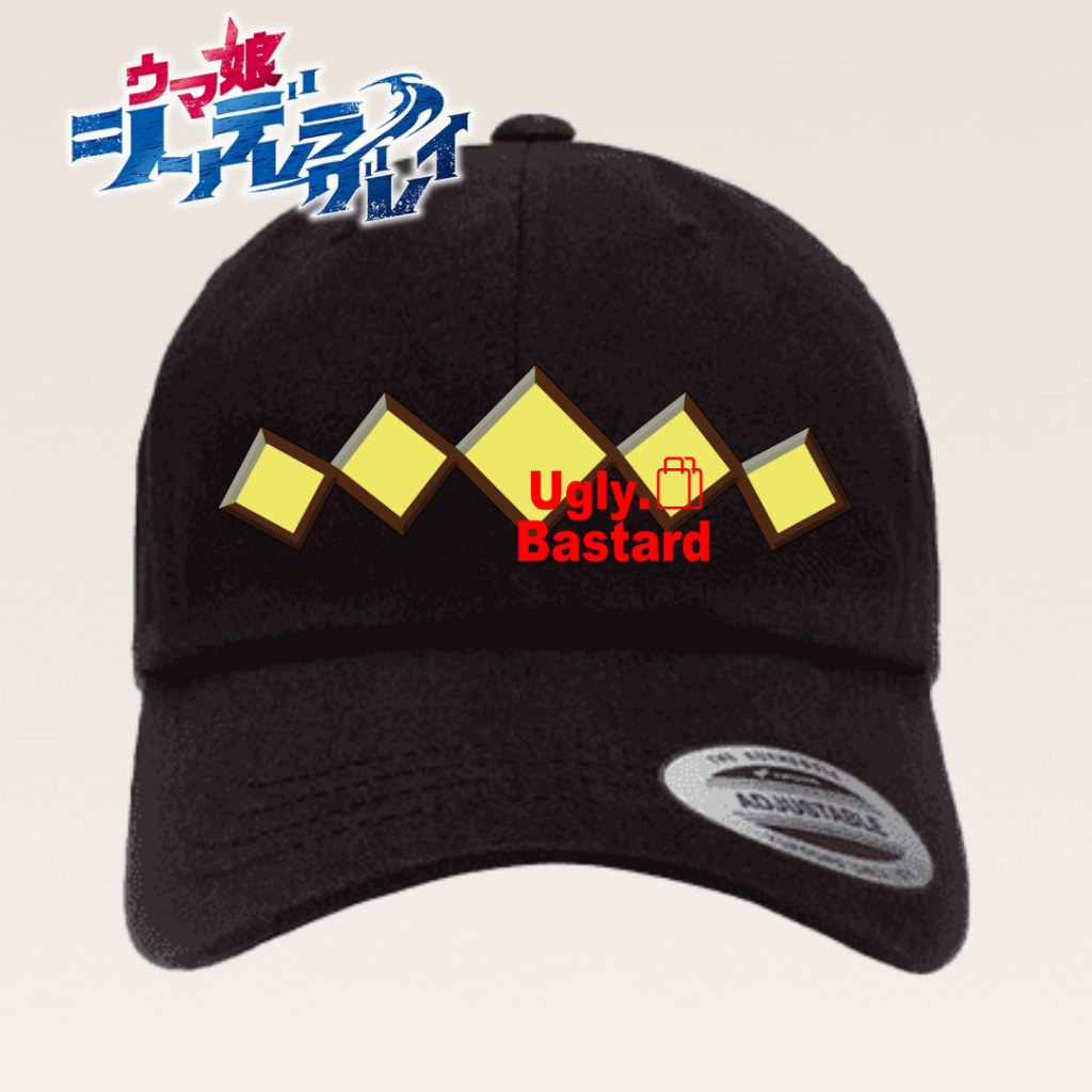 Topi Oguri Cap Motif Cap [Uma Musume Cinderella Gray]
