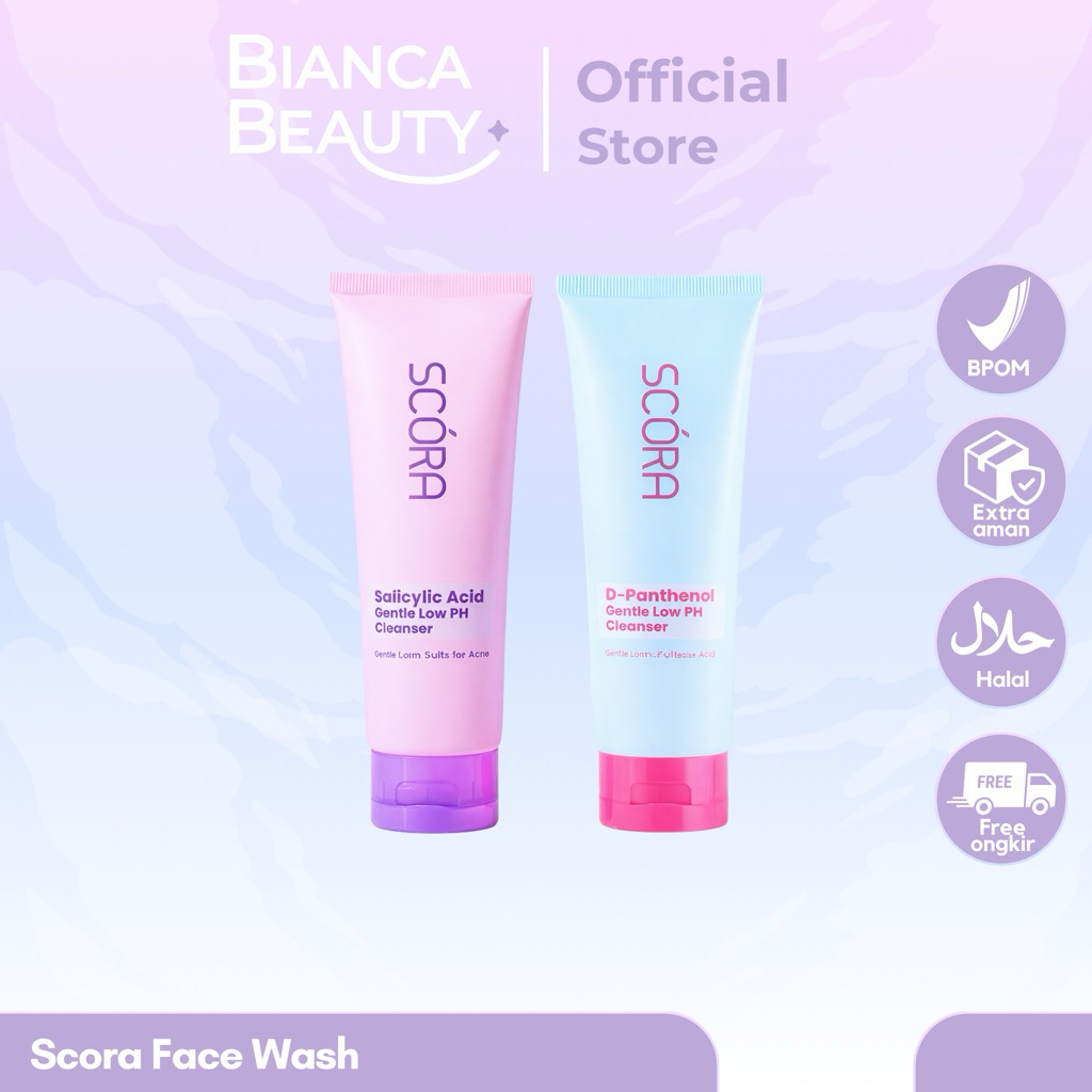 SCORA Gentle Low PH Cleanser 100ml