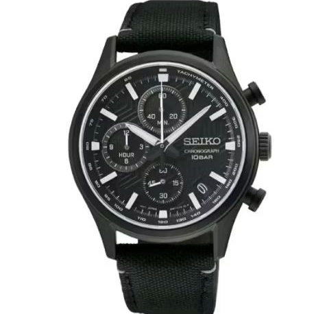 Seiko chronograph SSB421P1 pria original