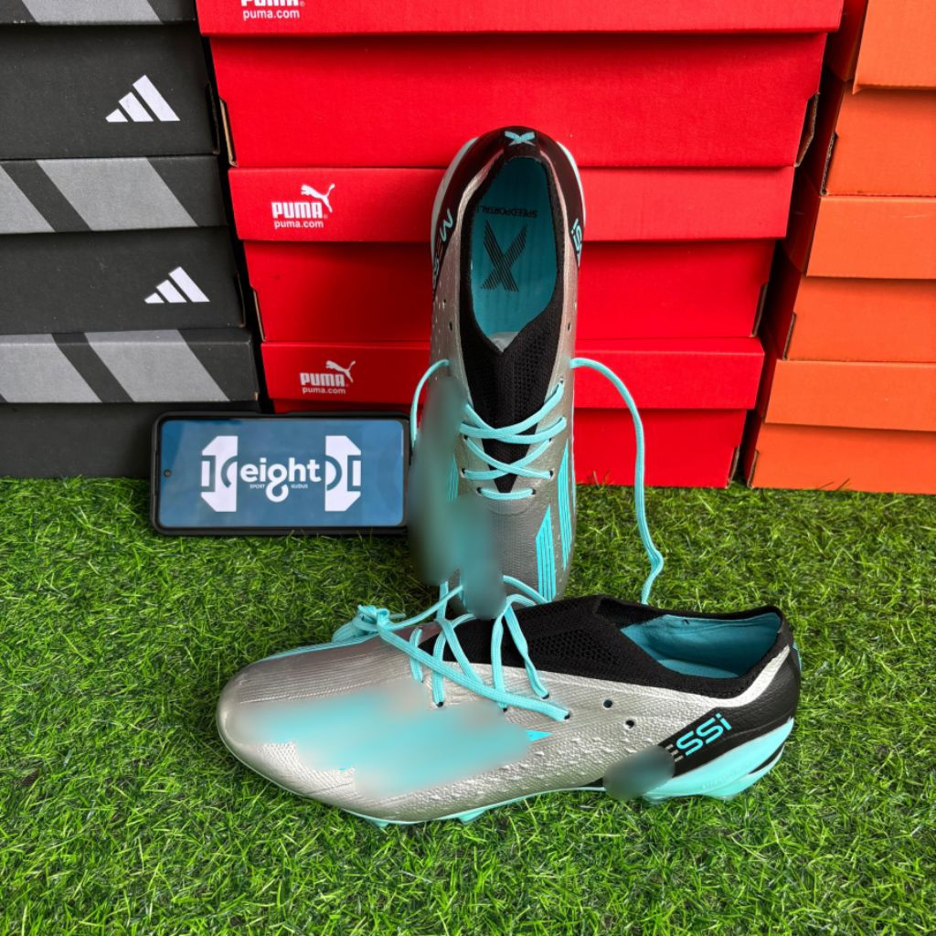 sepatu bola crazyfast messi ukuran 43