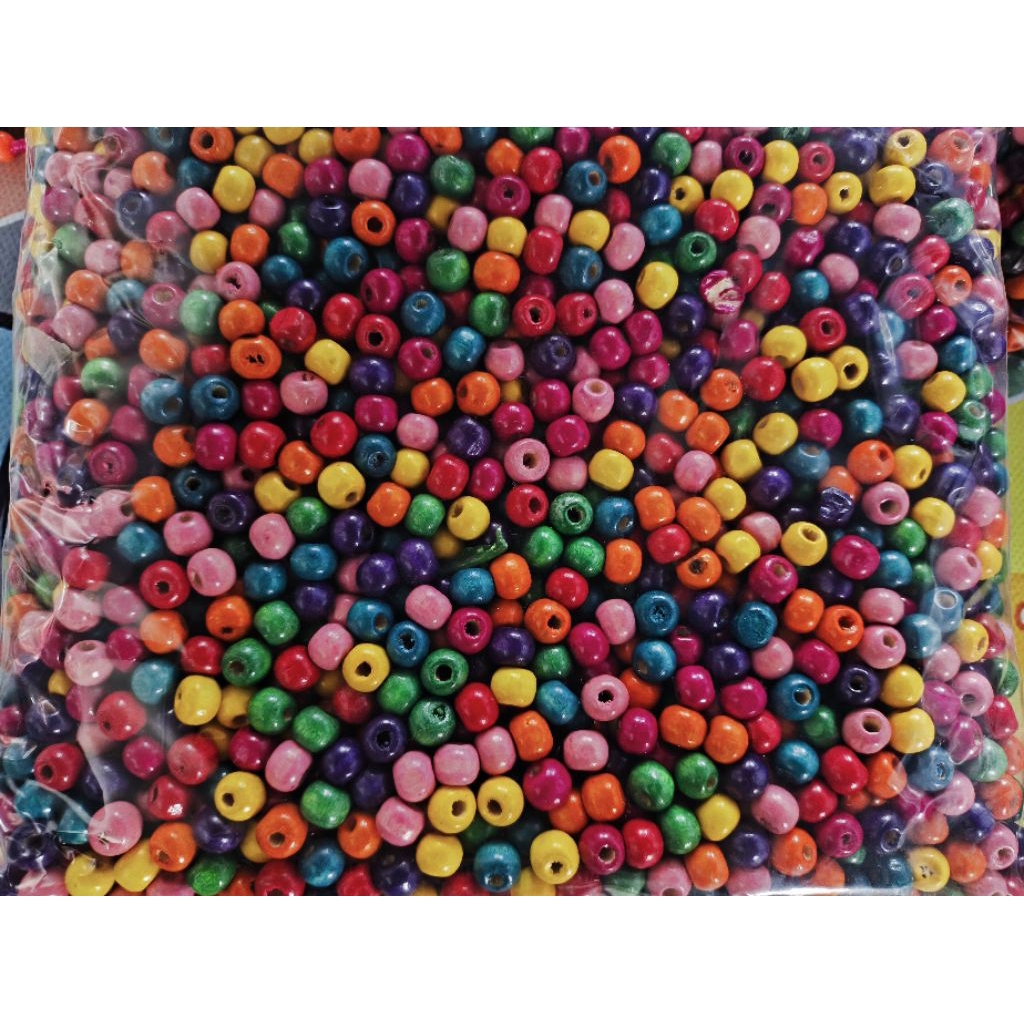 Manik Kayu 8 mm