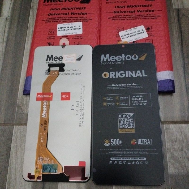 LCD REALME C71 INDIA/REALME NOT 70/REALME NOTE 70/NOTE 70T/REALME NARZO 80 LITEL VERSI CAMERA WATERD