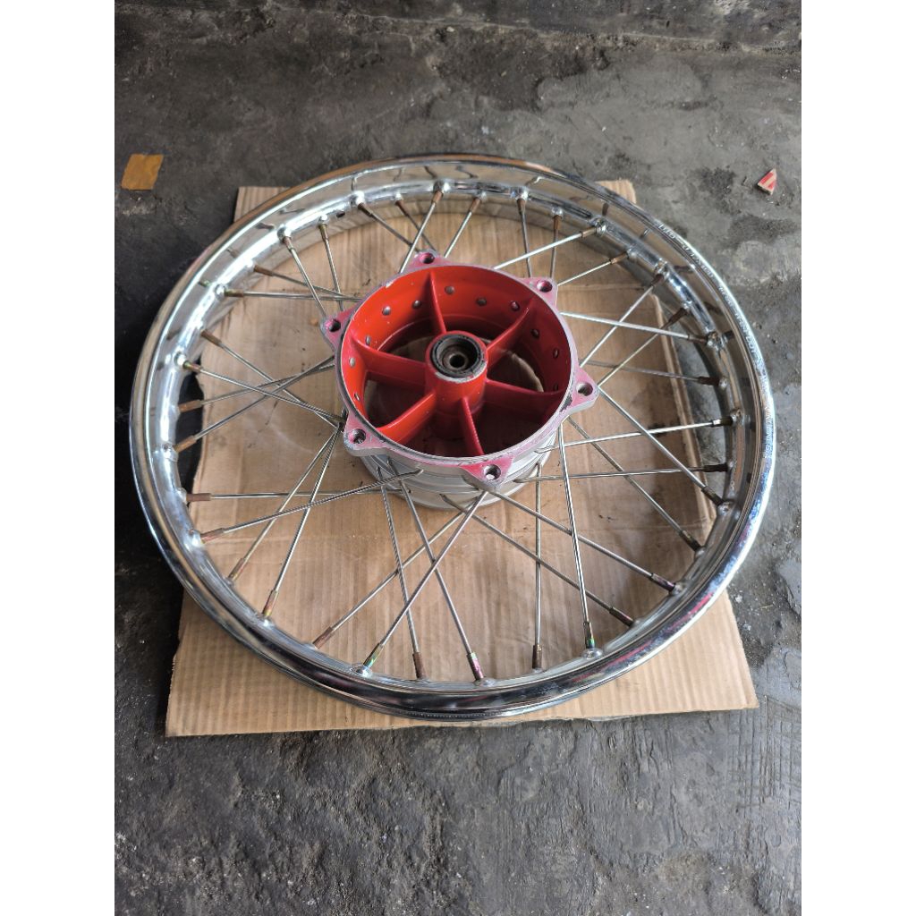 Velg Belakang Ninja R 150 old Ring 17 X 160  DID