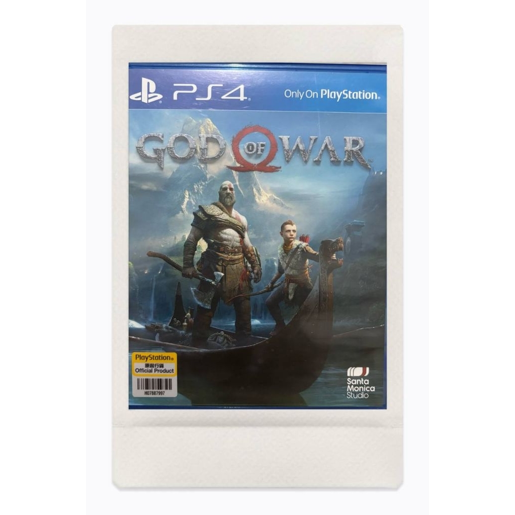 GOD OF WAR Second Ps4 Slim Ori