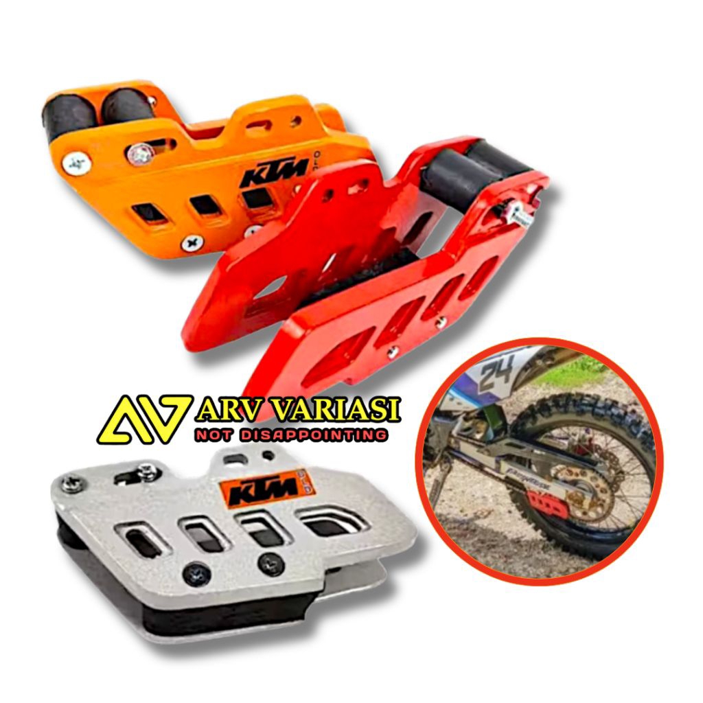 STABILIZER RANTAI MODEL KTM PNP CRF KLX DTREKER YZ KTM TENSIONER RANTAI KTM CRF DTREKER YZ KLX