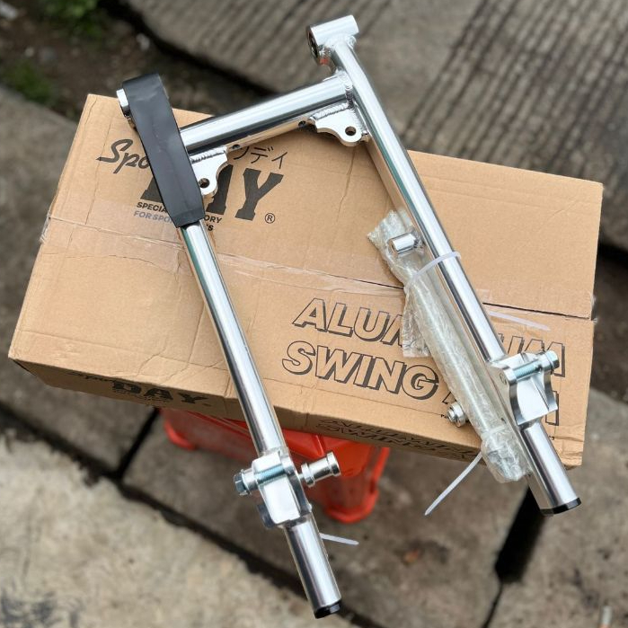 AREM SWING ARM FIZ R FORCE 1 JUPITER CRYPTON VEGA ALUMINIUM CNC ARM FIZ ALMINI SPORTS DAY